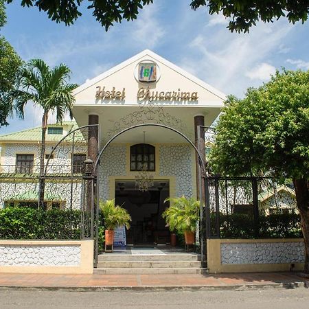 Hotel Chucarima Cúcuta Kültér fotó