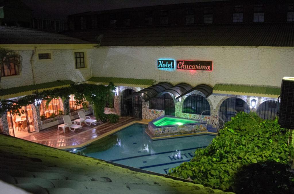 Hotel Chucarima Cúcuta Kültér fotó