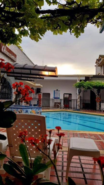 Hotel Chucarima Cúcuta Kültér fotó