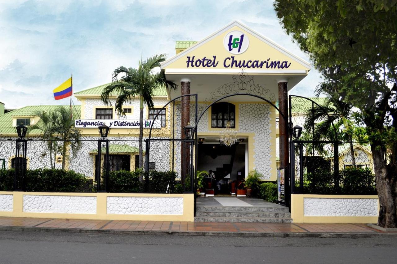 Hotel Chucarima Cúcuta Kültér fotó